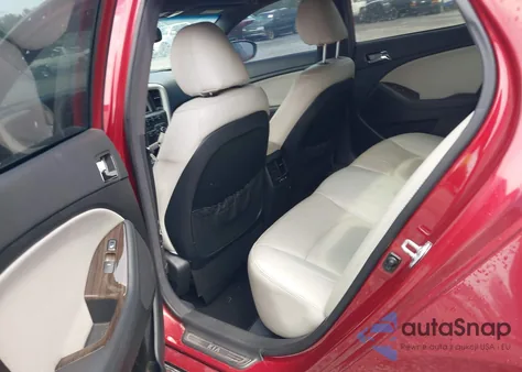 2013 Kia Optima Sx из США, поврежденный, VIN 5XXGR4A60DG123140